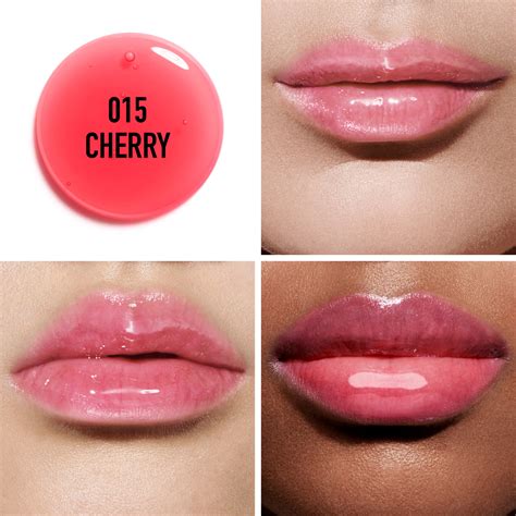 dior lip oil cherry review|christian dior cherry lip oil.